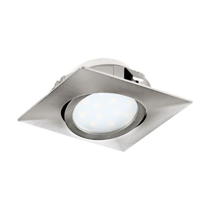 Eglo - Set da 3 faretti LED da incasso PINEDA LED/4,9W/230V