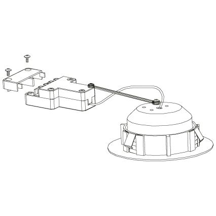 Eglo - SET 3x Lampada LED da incasso PINEDA 1xLED/4,9W/230V