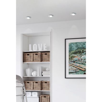 Eglo 95855- Faretto LED da incasso PINEDA LED/5,5W/230V