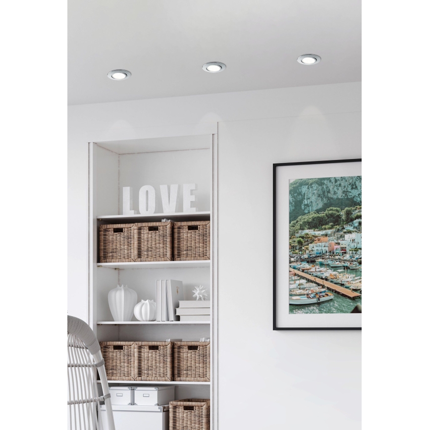 Eglo 95855- Lampada LED da incasso PINEDA 1xLED/5,5W/230V