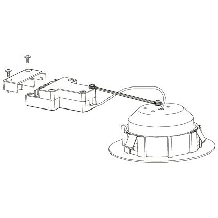 Eglo - SET 3pz Lampada LED da incasso PINEDA 1xLED/6W/230V