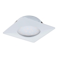 Eglo 95861 - Lampada LED da incasso PINEDA 1xLED/12W/230V
