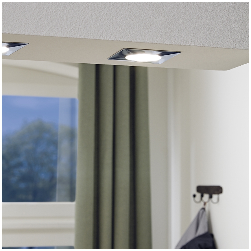 Eglo 95862 - Lampada da incasso a LED PINEDA LED/12W/230V