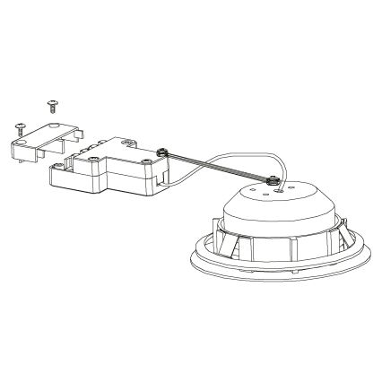 Eglo - Lampada LED da incasso 1xLED/11W/230V