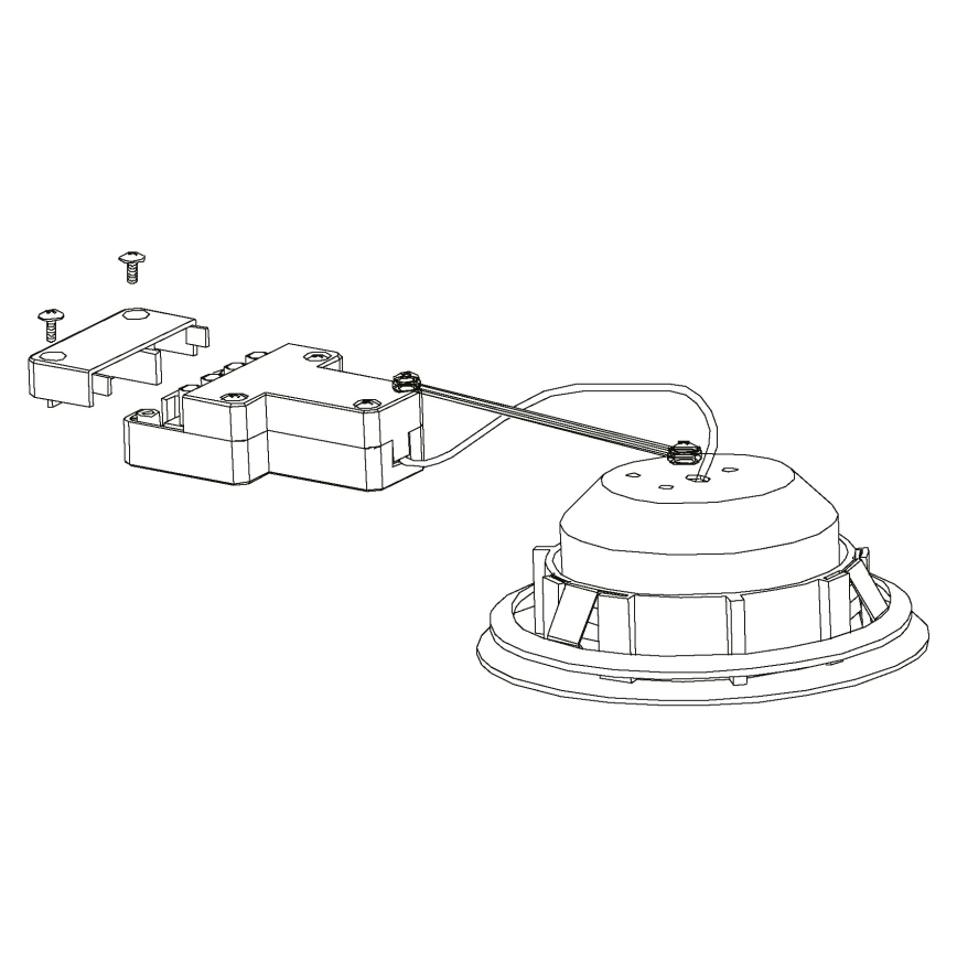 Eglo - Lampada LED da incasso 1xLED/11W/230V