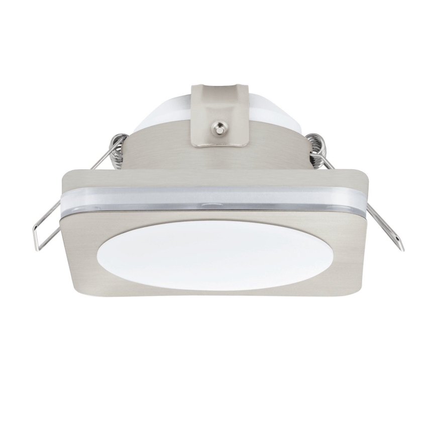 Eglo 95921- Faretto da incasso per bagno LED PINEDA 1 LED/6W/230V IP44