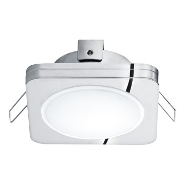 Eglo 95963- Faretto da incasso per il bagno LED PINEDA 1 LED/6W/230V IP44