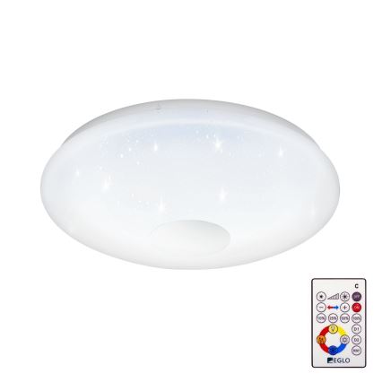 Eglo 95972 - Plafoniera LED dimmerabile VOLTAGO 2 LED/20W/230V + telecomando