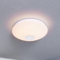 Eglo 95972 - Plafoniera LED dimmerabile VOLTAGO 2 LED/20W/230V + telecomando