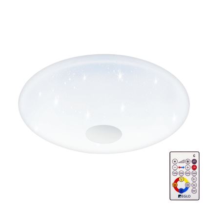 Eglo - Plafoniera LED dimmerabile 2 LED/30W/230V + telecomando