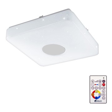 Eglo 95974 - Plafoniera LED dimmerabile VOLTAGO 2 LED/14W/230V + telecomando