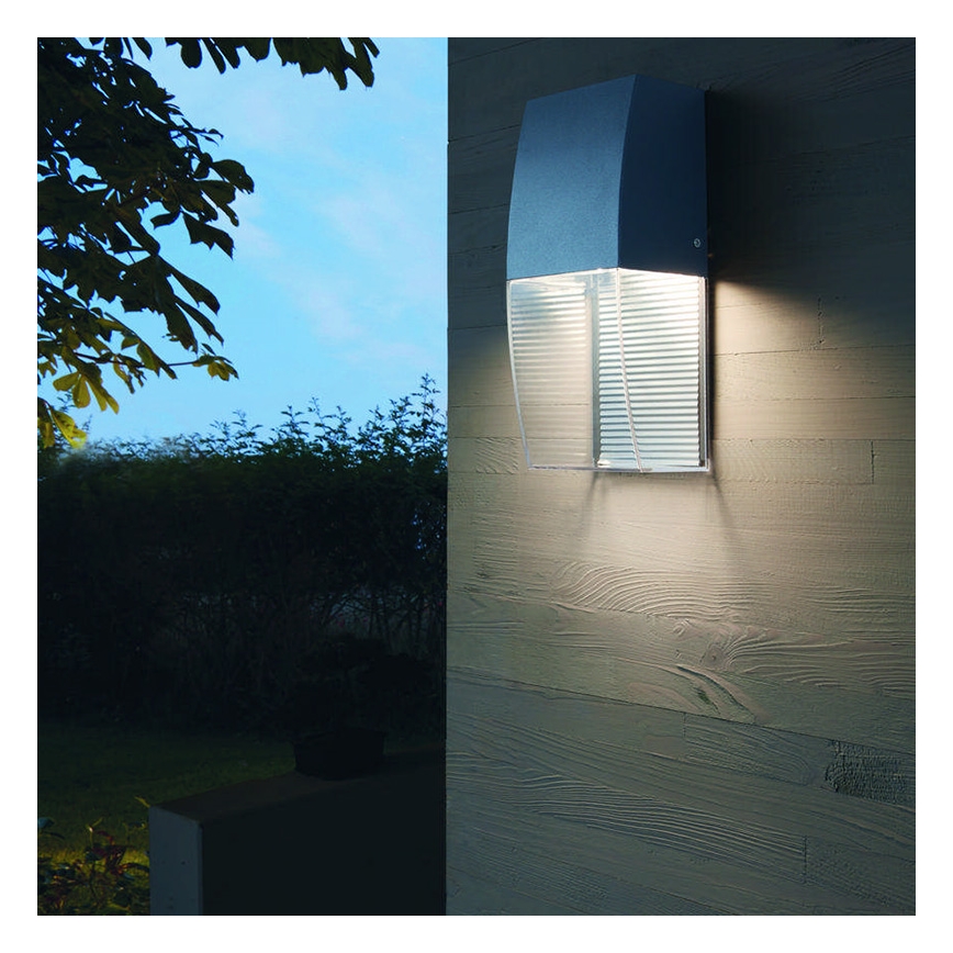 Eglo 95992 - Applique a LED da esterno SERVOI LED/3,7W IP44