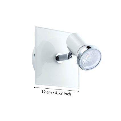 Eglo - Applique a LED 1xGU10-LED/3,3W/230V