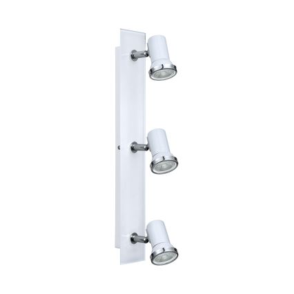 Eglo - Faretto LED da bagno 3xGU10-LED/3,3W/230V