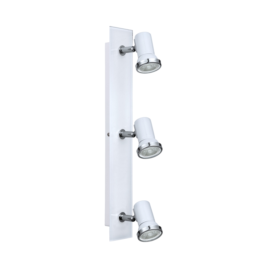 Eglo - Faretto LED da bagno 3xGU10-LED/3,3W/230V