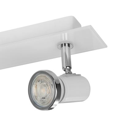 Eglo - Faretto LED da bagno 3xGU10-LED/3,3W/230V