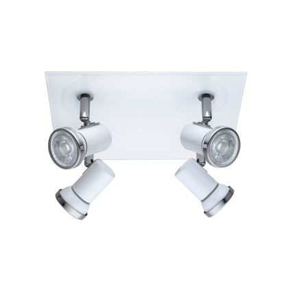 Eglo - Faretto LED da bagno 4xGU10-LED/3,3W/230V