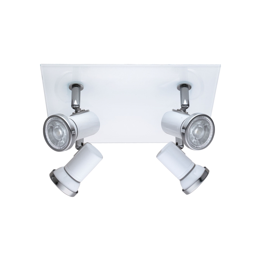 Eglo - Faretto LED da bagno 4xGU10-LED/3,3W/230V