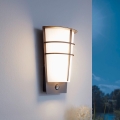 Eglo 96017 - Lampada da parete LED per esterni con sensore BREGANZO 1 2xLED/2,5W IP44