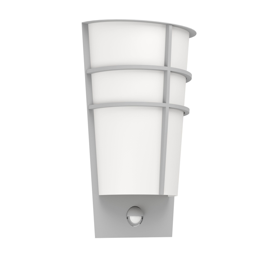 Eglo 96017 - Lampada da parete LED per esterni con sensore BREGANZO 1 2xLED/2,5W IP44