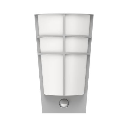 Eglo 96017 - Lampada da parete LED per esterni con sensore BREGANZO 1 2xLED/2,5W IP44