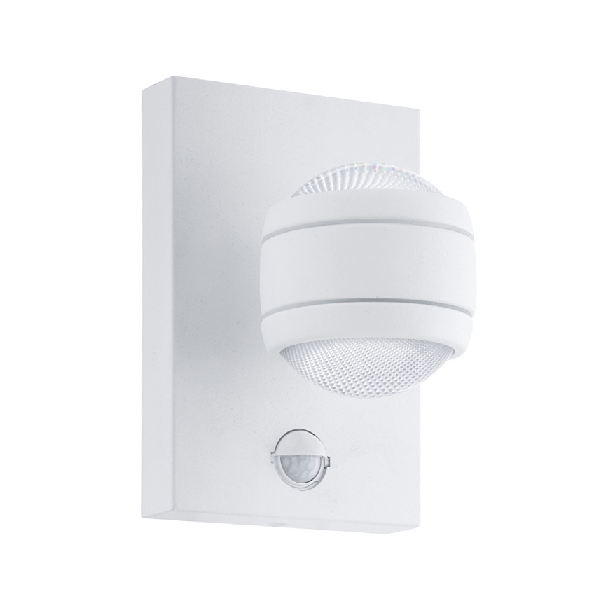 Eglo - Applique a LED da esterno con sensore 2xLED/3,7W