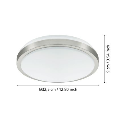 Eglo - Plafoniera LED/22W/230V