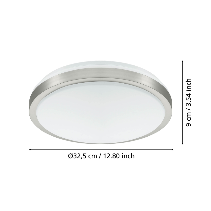 Eglo - Plafoniera LED/22W/230V