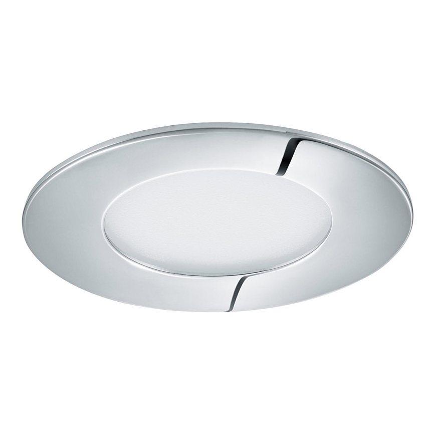 Eglo 96053 - Plafoniera ad incasso LED FUEVA 1 LED/2,7W/230V IP44 ø 8,5 cm