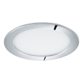 Eglo 96055 - Faretto da incasso LED FUEVA 1 LED/10,9W/230V IP44 Ø 17 cm