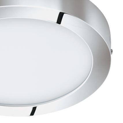 Eglo 96058 - Lampada da bagno a LED FUEVA 1 LED/22W/230V IP44 Ø 30 cm