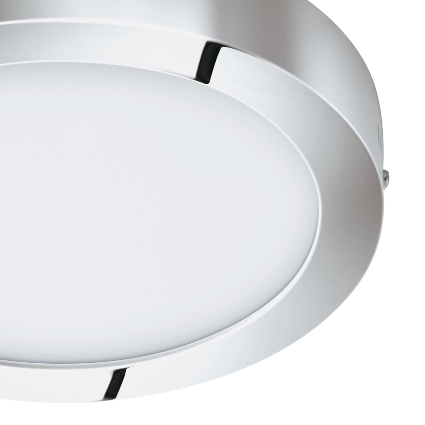 Eglo 96058 - Lampada da bagno a LED FUEVA 1 LED/22W/230V IP44 Ø 30 cm