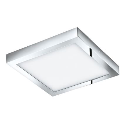 Eglo 96059 - Plafoniera LED da bagno FUEVA LED/22W/230V IP44 30x30 cm