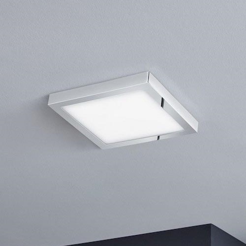 Eglo 96059 - Plafoniera LED da bagno FUEVA LED/22W/230V IP44 30x30 cm
