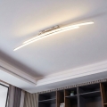 Eglo 96092 - Plafoniera LED PERTINI 2xLED/10,8W/230V