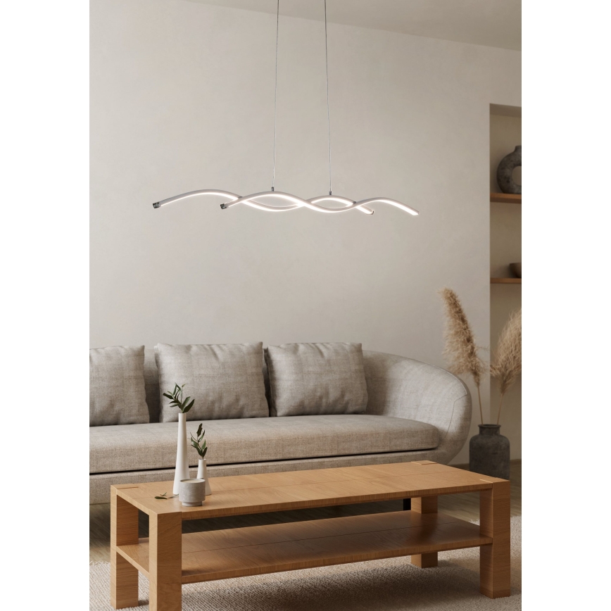 Eglo - Lampadario 2xLED/9W/230V