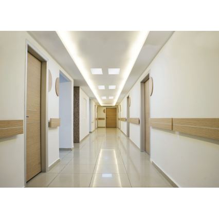 Eglo - Pannello LED da soffitto LED/16W/230V