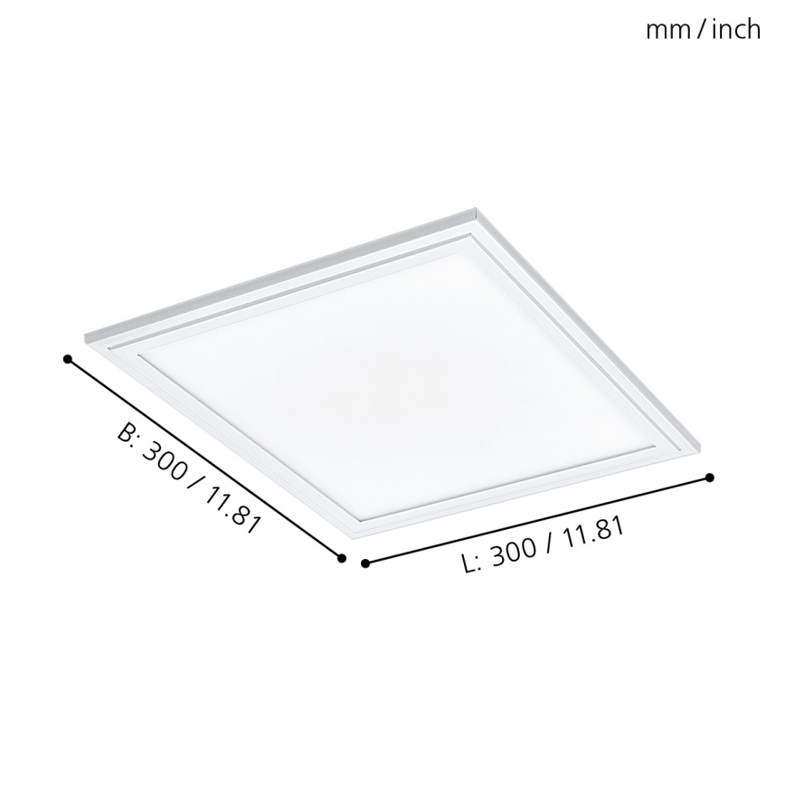 Eglo - Pannello LED da soffitto LED/16W/230V