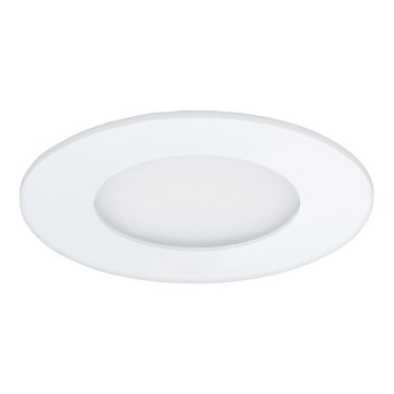 Eglo 96163 - Faretto da incasso LED FUEVA 1 LED/2,7W/230V IP44 Ø 8,5 cm