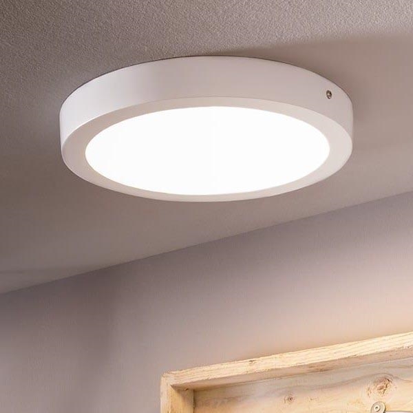 Eglo 96168 - Plafoniera da bagno a LED FUEVA 1 LED/22W/230V IP44 Ø 30 cm