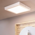 Eglo 96169 - Plafoniera a LED per bagno FUEVA 1 LED/22W/230V IP44 30x30 cm