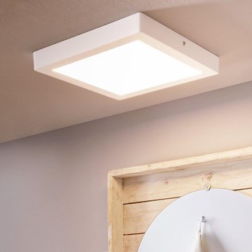 Eglo 96169 - Plafoniera a LED per bagno FUEVA 1 LED/22W/230V IP44 30x30 cm