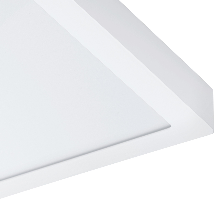 Eglo 96169 - Plafoniera a LED per bagno FUEVA 1 LED/22W/230V IP44 30x30 cm