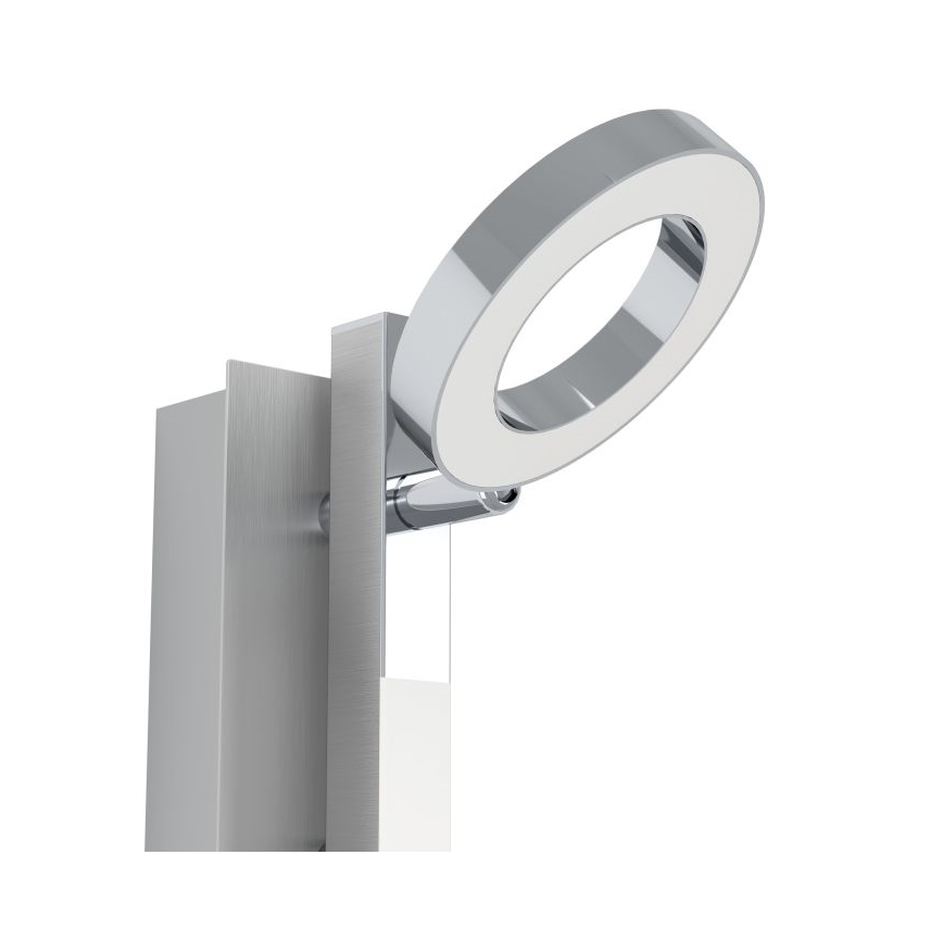 Eglo - Faretto 1xLED/3,2W + 1xLED/2,2/230V