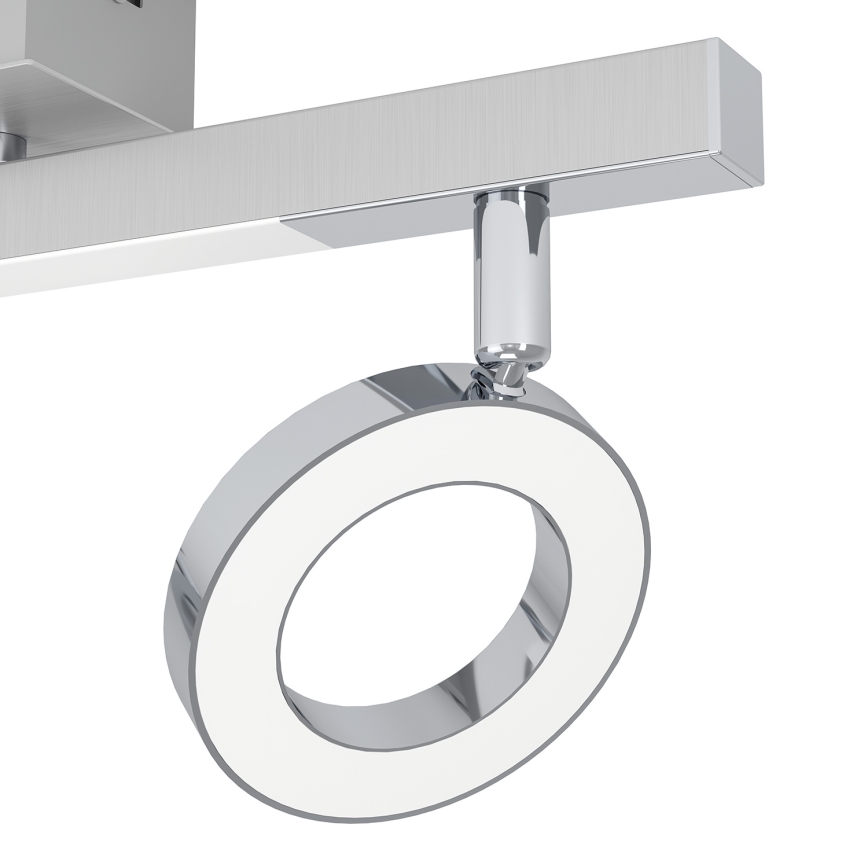 Eglo - Faretto 2xLED/3,2W + LED/3,3/230V