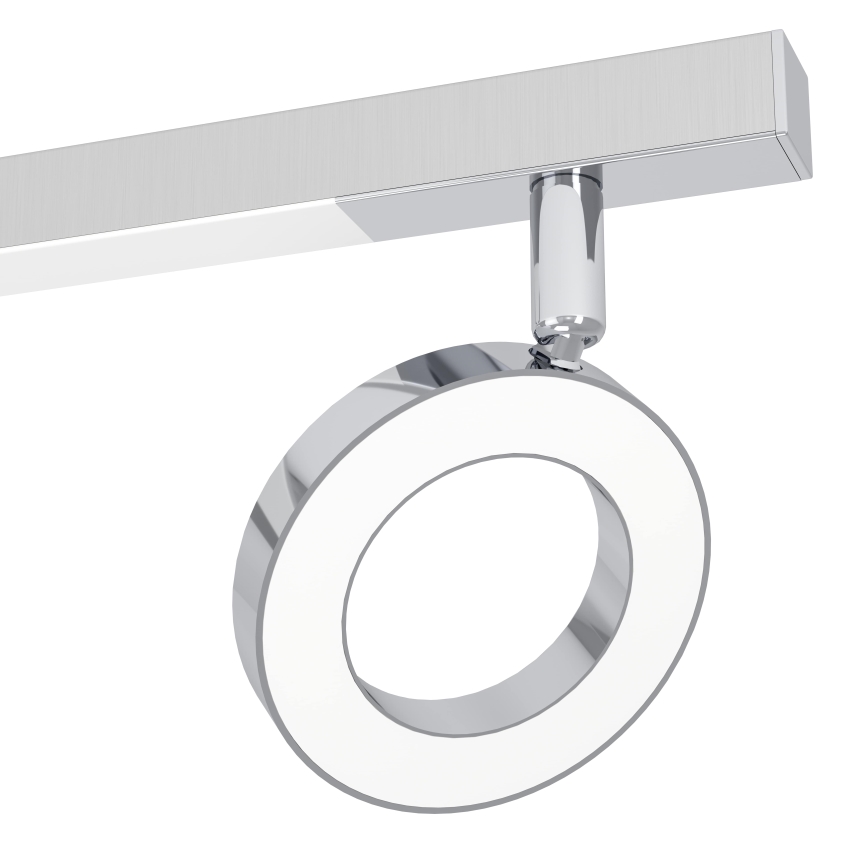 Eglo - Faretto 3xLED/3,2W + 2xLED/3,3/230V