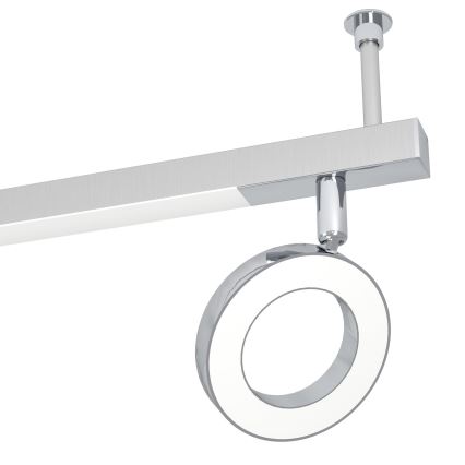 Eglo - Faretto 4xLED/3,2W + 2xLED/3,3/230V