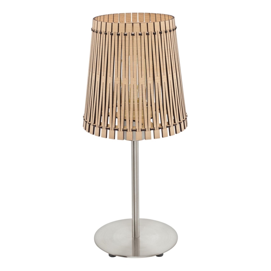 Eglo 96196 - Lampada da tavolo SENDERO 1xE27/60W/230V