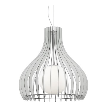 Eglo 96213 - Lampadario TINDORI 1xE27/60W/230V