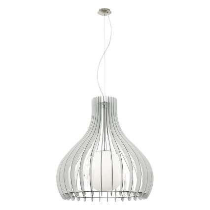 Eglo 96213 - Lampadario TINDORI 1xE27/60W/230V